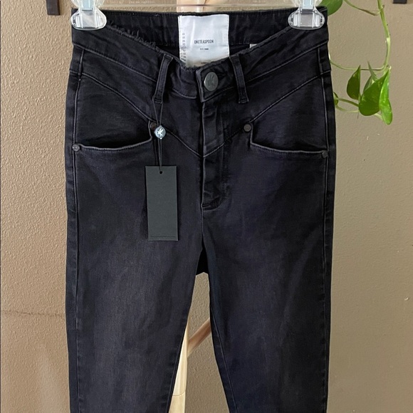 One Teaspoon Black Skinny Jeans - Picture 9 of 9